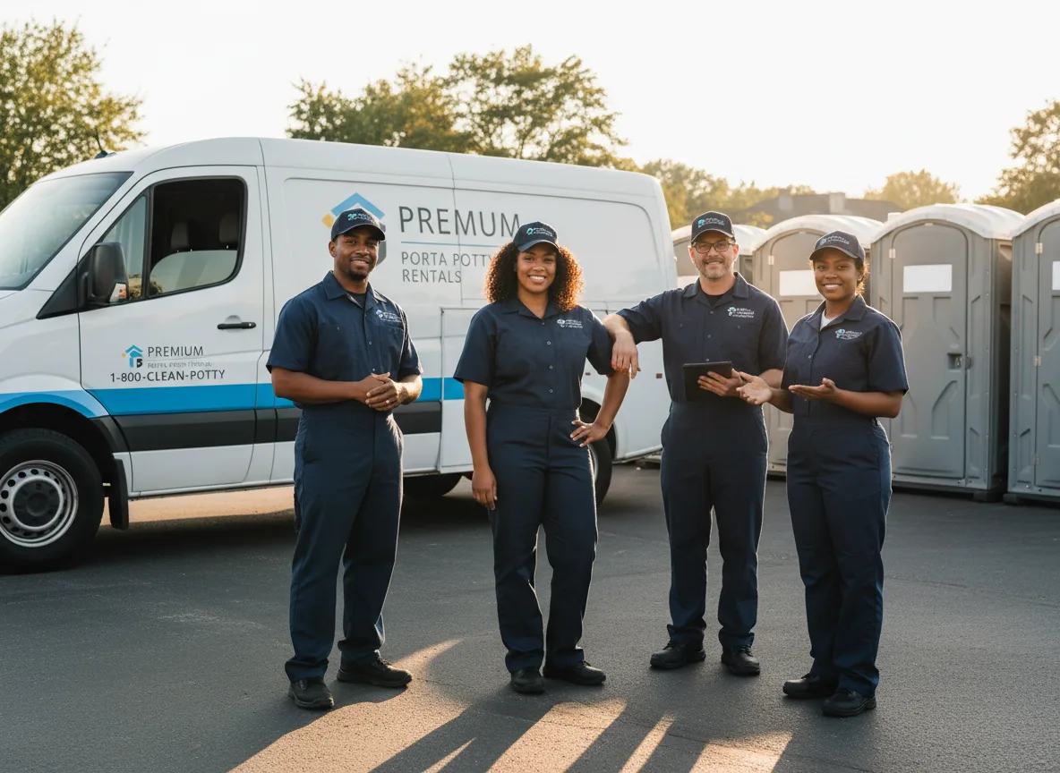 VIP Portable Toilets company in Everson, PA